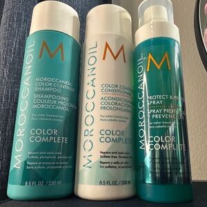 Moroccanoil Color Complete Hair Trio